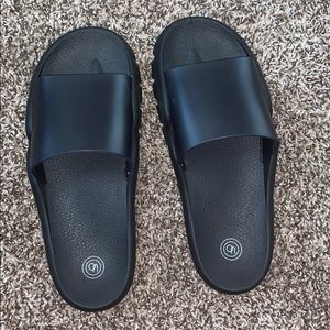 Black slides